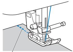 BROTHER FS40s - Couture de points inverses/de renfort automatiques - 1