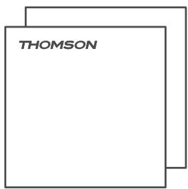 THOMSON 240G Box 4K avec Google TV - Contenu de l'emballage - 4
