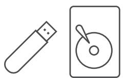 THOMSON 240G Box 4K avec Google TV - En option - 2