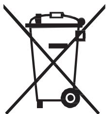 SAMSUNG WW11DB7B94GE - Instructions concerning les déchets DEEE - 1