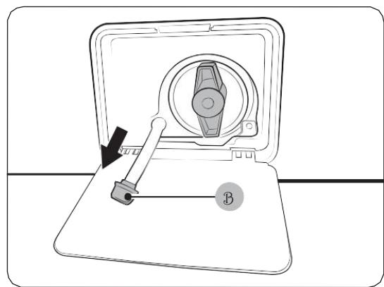 SAMSUNG WW11DB7B94GE - Vidange d'urgence - 2