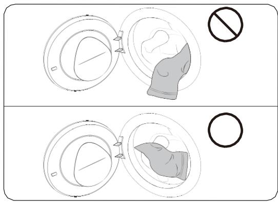 SAMSUNG WW11DB7B94GE - ATTENTION - 1