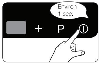 SAMSUNG NZ64T3706A1 - Mettre l'appareil en "Arrêt" - 1
