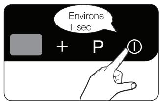 SAMSUNG NZ64T3706A1 - Mettre l'appareil en "Marche" - 1