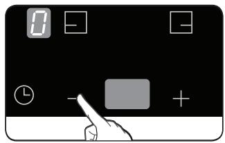 SAMSUNG NZ64T3706A1 - Mettre une zone de cuisson en "Arrêt" - 1
