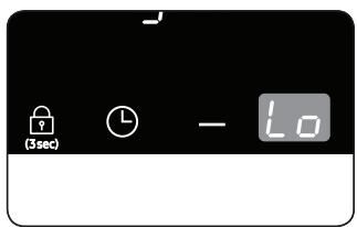 SAMSUNG NZ64T3706A1 - Metre le verrouillage sécurité infant en Marche/Arrêt - 2