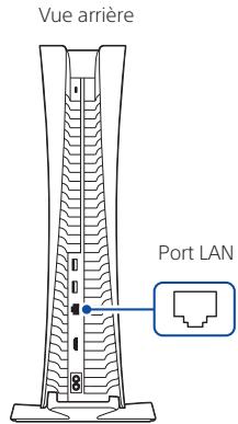 SONY PS5 Standard Fortnite Flowering Chaos - Branchez le cable LAN. - 1