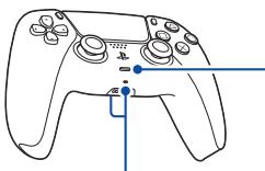 SONY PS5 Standard Fortnite Flowering Chaos - Désactiver votre microphone - 1