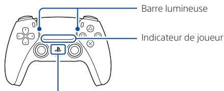 SONY PS5 Digitale Chassis E - Utiliser plusieurs manettes - 1