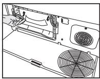 WHIRLPOOL CWD86MWBRFR - Nettoyage du condenseur - 2