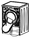 WHIRLPOOL CWD86MWBRFR - Avertissement concernant le bruit - 2