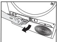 WHIRLPOOL CWD86MWBRFR - Nettoyage du condenseur - 1