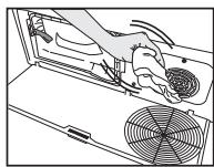 WHIRLPOOL CWD86MWBRFR - Nettoyage du condenseur - 9