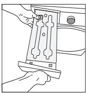 WHIRLPOOL CWD86MWBRFR - Vidange du réservoir d'eau - 1