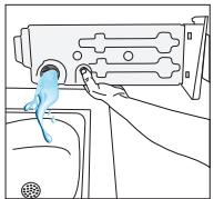 WHIRLPOOL CWD86MWBRFR - Vidange du réservoir d'eau - 2