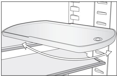 MIELE KFN 7764 C - Clayette avec plateau tournant (FlexiTray) - 1