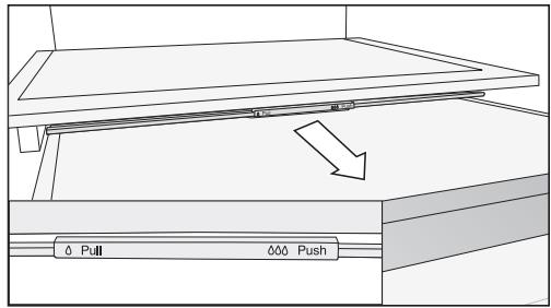 MIELE KFN 7764 C - Sélectionner taux d'humidité faible △ - 1
