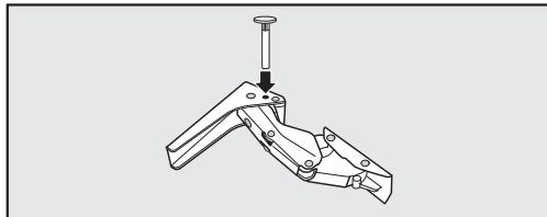 MIELE KFN 7764 C - Limiter l'angle d'ouverture des portes - 1