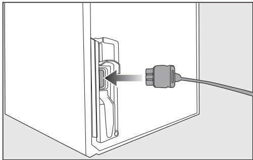 MIELE KFN 7764 C - Brancher l'appareil - 1