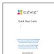 EZVIZ EZVIZ - Contenu du paquet - 5