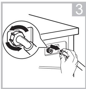 ESSENTIELB ELF1214-3b - Nettoyage des filtres du tuyau d'arrivée d'eau - 3
