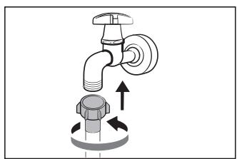 ESSENTIELB ELF1214-3b - Raccordement à l'arrivée d'eau - 2