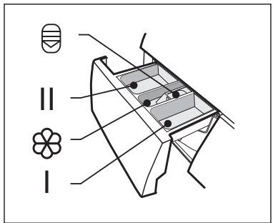 ESSENTIELB ELF1214-3b - Bac à produits lessiviels - 1