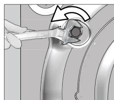 ESSENTIELB ELF1214-3b - Retrait des vis de bridage - 2