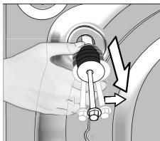 ESSENTIELB ELF1214-3b - Retrait des vis de bridage - 3