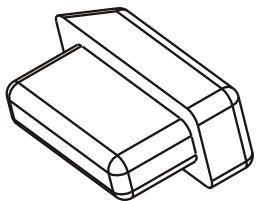 ESSENTIELB ERMVE190-90hov1 - Blocs en caoutchouc - 1