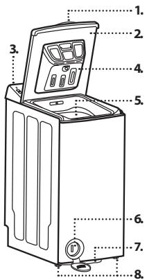 WHIRLPOOL ZENTDLRBX6252BSFR/N Silence - DESCRIPTION DU PRODUIT - 1