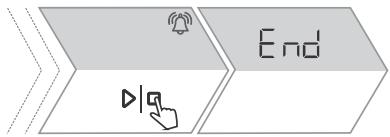 HISENSE BSA66346PBGWIFI - Fin de la cuisson et arrêt du four - 1