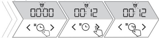 HISENSE BSA66346PBGWIFI - Réglage du compte-minutes - 1