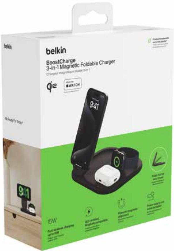 BELKIN 15W 3en1 - UGS: - 1