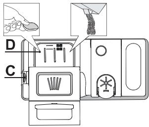WHIRLPOOL WH3FC14BN71W - REEMPLIR LE DISTRIBUTEUR DE DÉTERGENT - 1