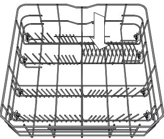 WHIRLPOOL WH3FC14BN71W - PANIER INFÉRIEUR - 2