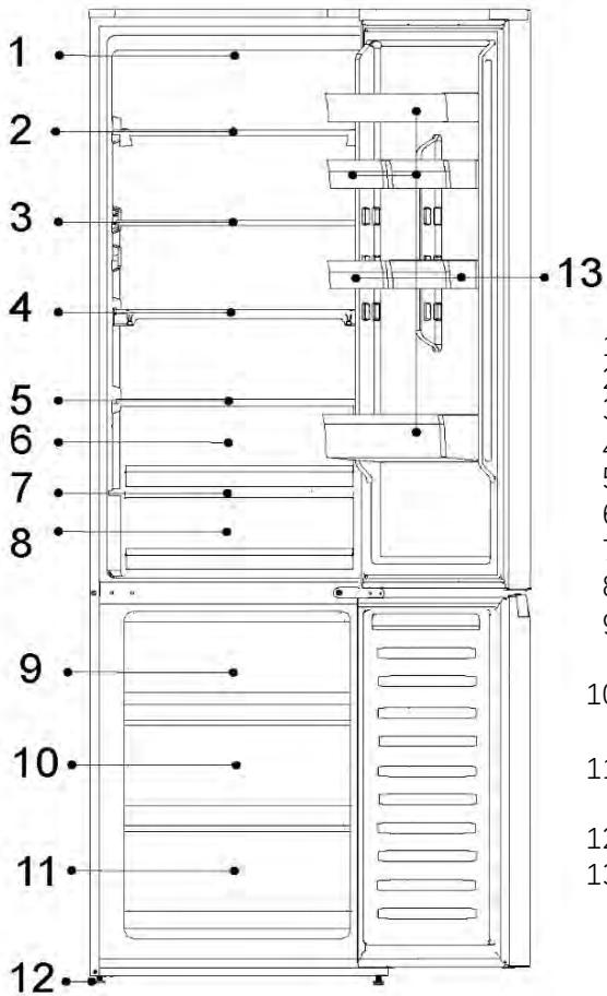HAIER HDPR1618ANPK - INFORMATION - 1