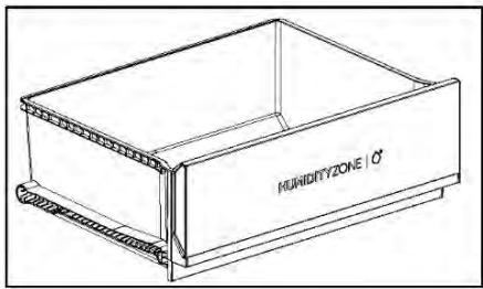 HAIER HDPR1618ANPK - Tiroir My Zone - 2