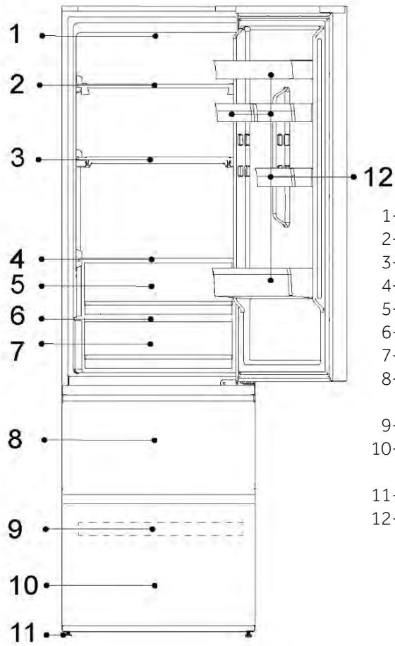 HAIER HDPR1618ANPK - INFORMATION - 1