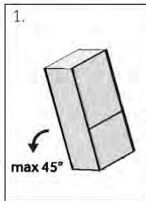 HAIER HDPR1618ANPK - Coupe transversale de ventilation - 2