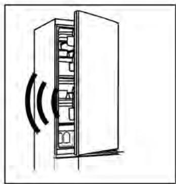 HAIER HDPR1618ANPK - Alarme d'ouverture de porte - 1