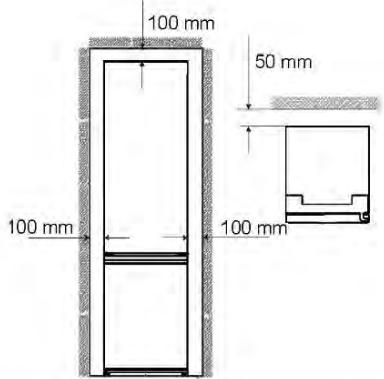 HAIER HDPR1618ANPK - Coupe transversale de ventilation - 1
