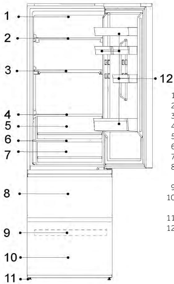 HAIER HDPR1618ANPK - INFORMATION - 1