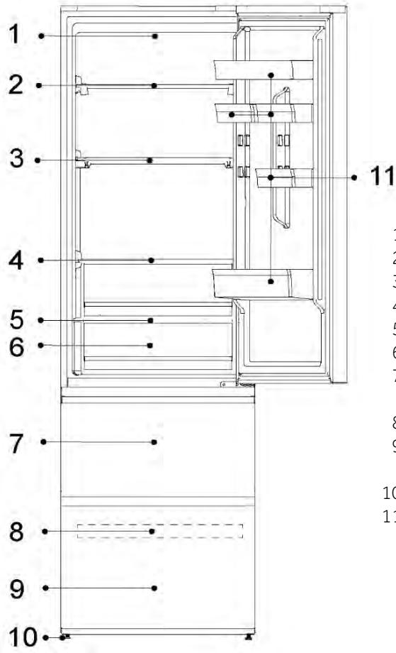 HAIER HDPR1618ANPK - INFORMATION - 1