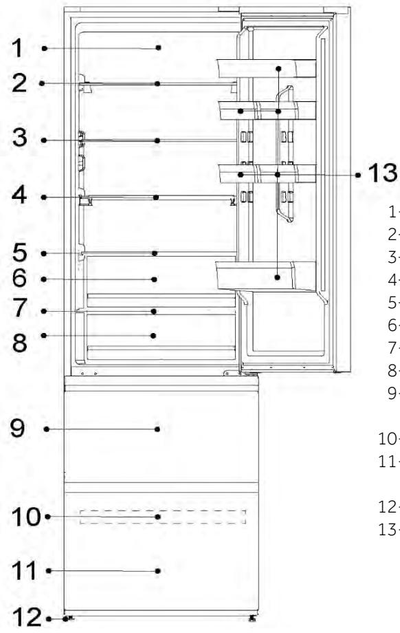 HAIER HDPR1618ANPK - INFORMATION - 1