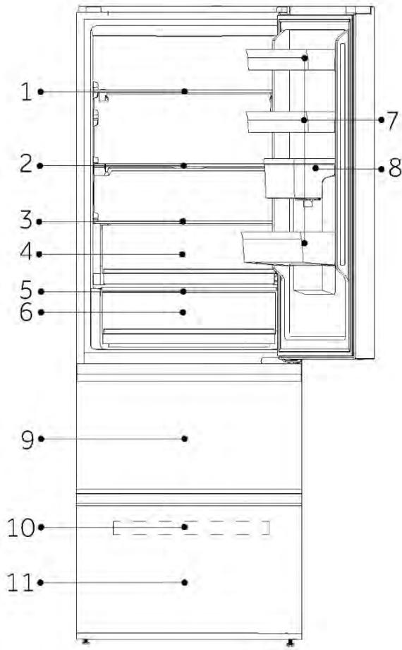 HAIER HDPR1618ANPK - INFORMATION - 1