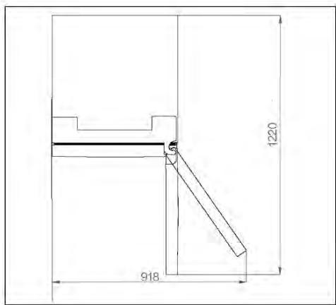 HAIER HDPR1618ANPK - Espace requis - 1