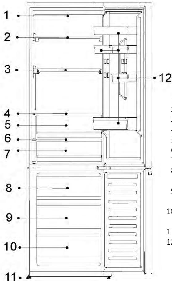 HAIER HDPR1618ANPK - INFORMATION - 1