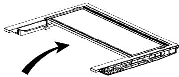 HAIER HDPR1618ANPK - Étagère pliable - 2