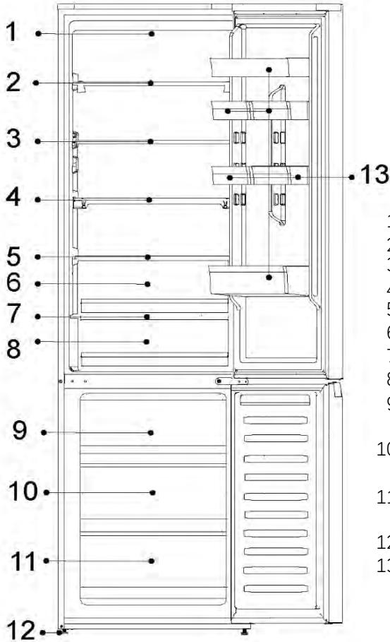 HAIER HDPR1618ANPK - INFORMATION - 1